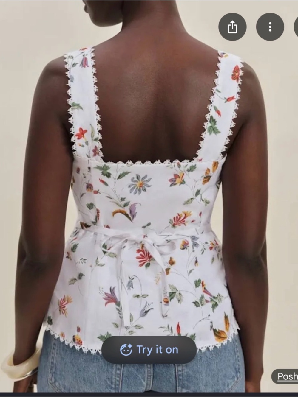Reformation Viola Top - Corsini NWT - Picture 3 of 7